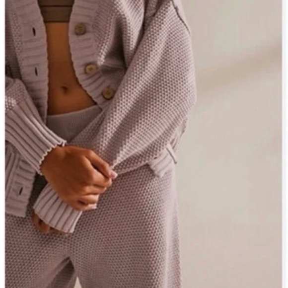 Free People Hailee Cardi Set - Picture 2 of 6